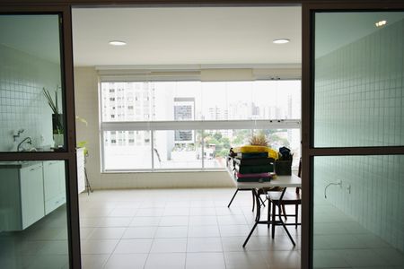 Apartamento à venda com 135m², 3 quartos e 4 vagasSacada da Sala