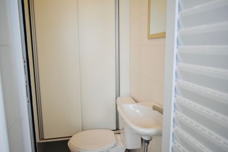 Apartamento à venda com 135m², 3 quartos e 4 vagasBanheiro de Serviço