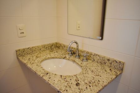 Apartamento à venda com 135m², 3 quartos e 4 vagasBanheiro da Suíte 3