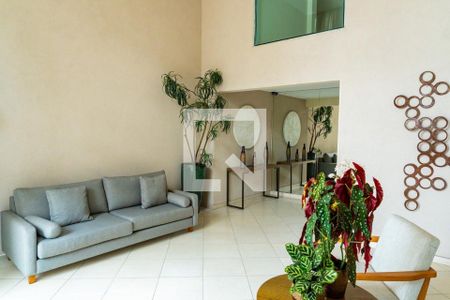Apartamento à venda com 135m², 3 quartos e 4 vagasHall de entrada
