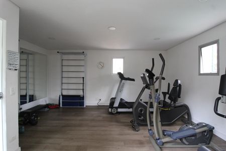 Apartamento para alugar com 117m², 3 quartos e 2 vagasÁrea Comum - Academia