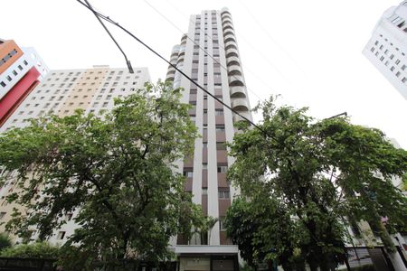 Apartamento para alugar com 117m², 3 quartos e 2 vagasFachada do Prédio