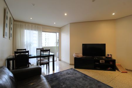 Apartamento para alugar com 117m², 3 quartos e 2 vagasSala