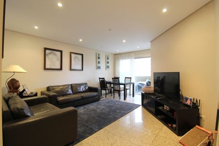 Apartamento para alugar com 117m², 3 quartos e 2 vagasSala