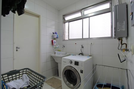 Apartamento para alugar com 117m², 3 quartos e 2 vagasÁrea de Serviço