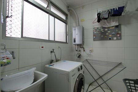 Apartamento para alugar com 117m², 3 quartos e 2 vagasÁrea de Serviço