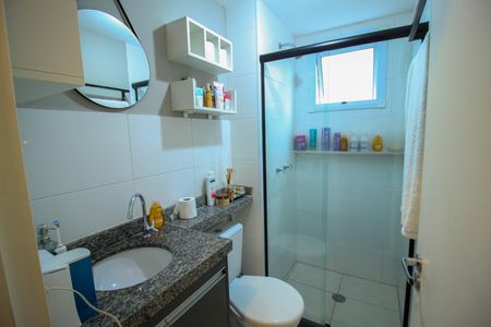 Apartamento para alugar com 42m², 1 quarto e sem vaga Apartamento para alugar com 42m², 1 quarto e sem vagaBanheiro Social