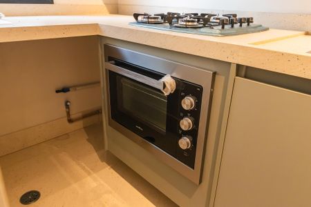 Apartamento à venda com 62m², 2 quartos e 1 vagaCozinha