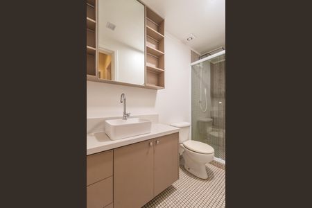 Apartamento à venda com 62m², 2 quartos e 1 vagaBanheiro