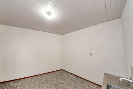 Sala/Cozinha de casa para alugar com 1 quarto, 50m² em Vila Carmem, São Paulo