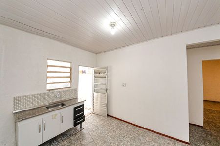 Sala/Cozinha de casa para alugar com 1 quarto, 50m² em Vila Carmem, São Paulo