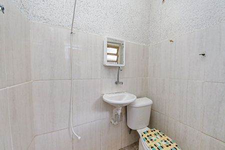 Banheiro Social de casa para alugar com 1 quarto, 50m² em Vila Carmem, São Paulo