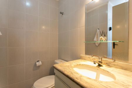 Apartamento à venda com 56m², 3 quartos e 1 vagaBanheiro Social