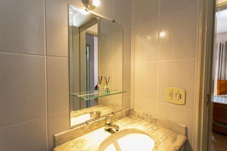 Apartamento à venda com 56m², 3 quartos e 1 vagaBanheiro Social