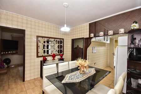 Sala de Jantar de casa à venda com 2 quartos, 176m² em Jardim da Gloria, Taboão da Serra