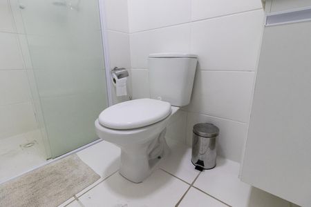 Apartamento para alugar com 89m², 2 quartos e 1 vagaBanheiro social