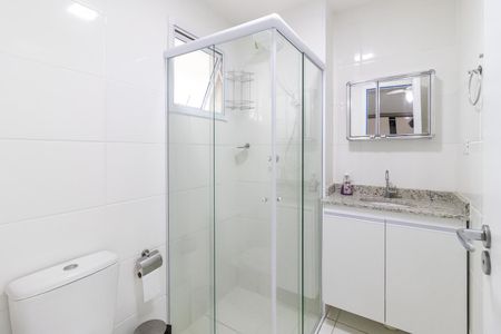Apartamento para alugar com 89m², 2 quartos e 1 vagaBanheiro da suíte
