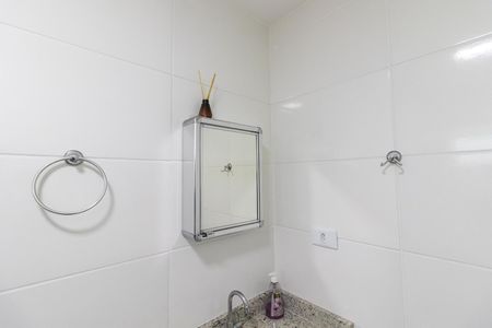 Apartamento para alugar com 89m², 2 quartos e 1 vagaBanheiro social