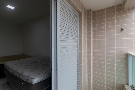 Apartamento para alugar com 89m², 2 quartos e 1 vagaSacada do quarto