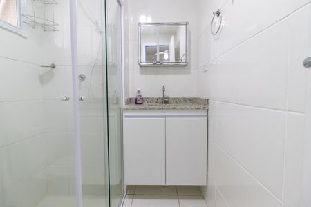 Apartamento para alugar com 89m², 2 quartos e 1 vagaBanheiro da suíte