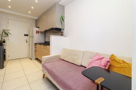 Apartamento para alugar com 28m², 1 quarto e sem vagaSala