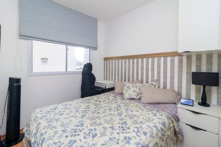 Suíte de apartamento para alugar com 1 quarto, 28m² em Jardim Caravelas, São Paulo