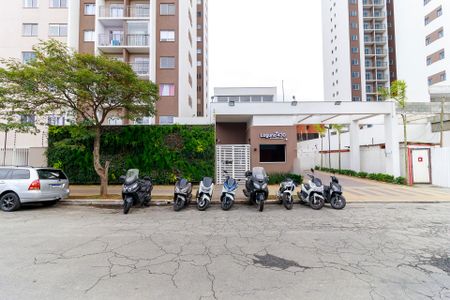 Apartamento para alugar com 28m², 1 quarto e sem vagaFachada