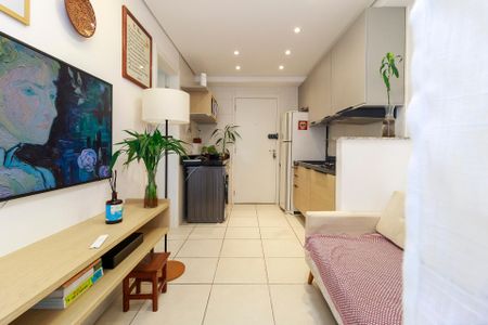 Apartamento para alugar com 28m², 1 quarto e sem vagaSala