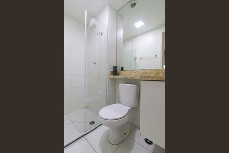 Apartamento para alugar com 28m², 1 quarto e sem vagaSuíte - Banheiro