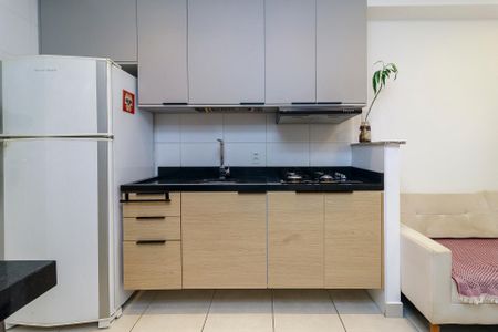 Apartamento para alugar com 28m², 1 quarto e sem vagaCozinha
