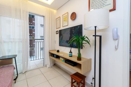 Apartamento para alugar com 28m², 1 quarto e sem vagaSala