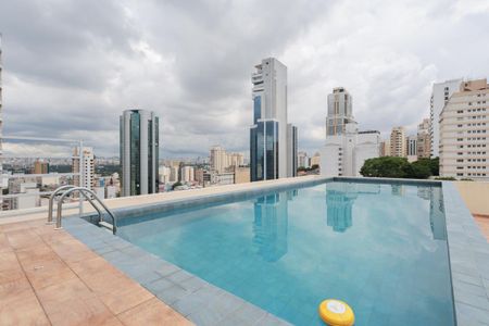 Apartamento à venda com 41m², 2 quartos e 1 vaga Apartamento à venda com 41m², 2 quartos e 1 vagaÁrea comum - Piscina