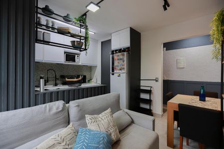 Apartamento à venda com 41m², 2 quartos e 1 vaga Apartamento à venda com 41m², 2 quartos e 1 vagaSala