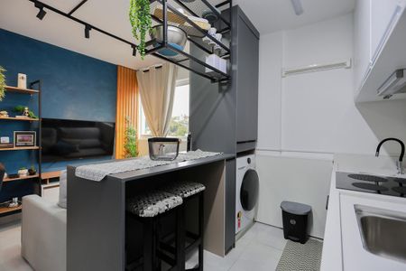 Apartamento à venda com 41m², 2 quartos e 1 vaga Apartamento à venda com 41m², 2 quartos e 1 vagaÁrea de Serviço