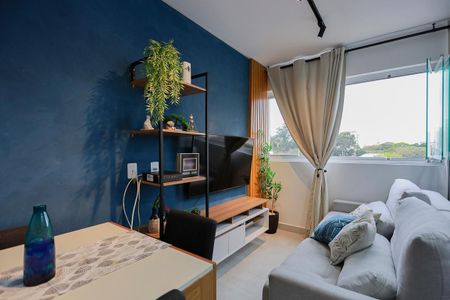 Sala de apartamento à venda com 2 quartos, 41m² em Santana, São Paulo