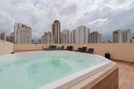 Apartamento à venda com 41m², 2 quartos e 1 vaga Apartamento à venda com 41m², 2 quartos e 1 vagaÁrea comum - Hidromassagem