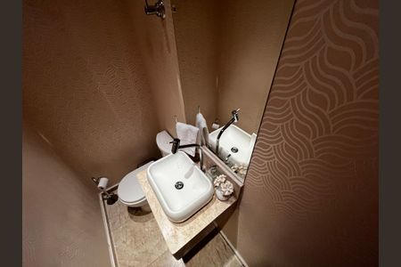 Apartamento à venda com 129m², 3 quartos e 3 vagasLavabo