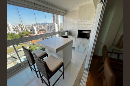 Varanda da Sala de apartamento à venda com 3 quartos, 129m² em Mandaqui, São Paulo
