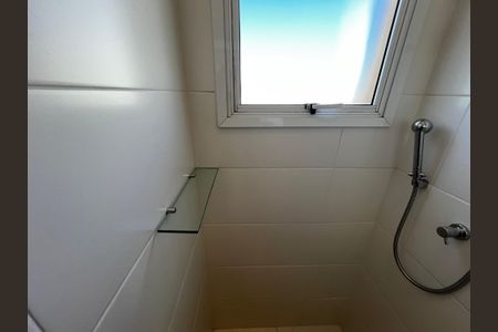 Apartamento à venda com 129m², 3 quartos e 3 vagasBanheiro da Suíte 1