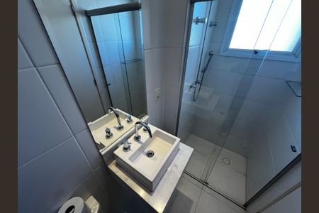 Apartamento à venda com 129m², 3 quartos e 3 vagasBanheiro da Suíte 3