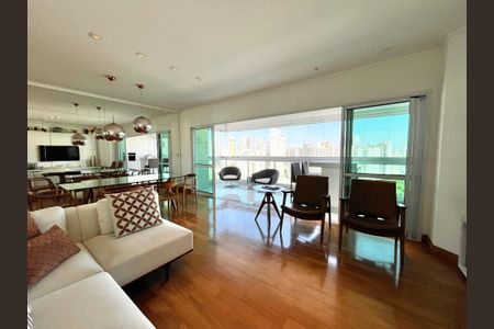 Sala de apartamento à venda com 3 quartos, 129m² em Mandaqui, São Paulo