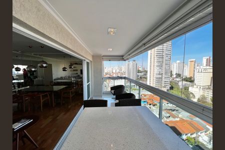 Apartamento à venda com 129m², 3 quartos e 3 vagasVaranda da Sala