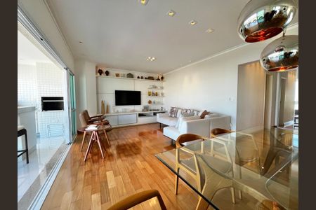 Sala de apartamento à venda com 3 quartos, 129m² em Mandaqui, São Paulo