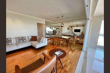 Sala de apartamento à venda com 3 quartos, 129m² em Mandaqui, São Paulo