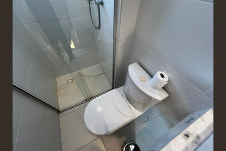 Apartamento à venda com 129m², 3 quartos e 3 vagasBanheiro da Suíte 1