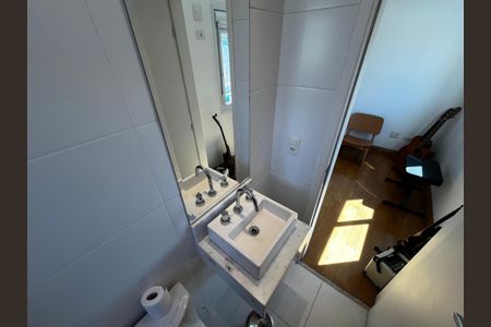 Apartamento à venda com 129m², 3 quartos e 3 vagasBanheiro da Suíte 1