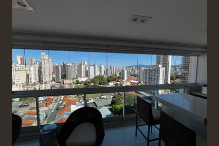 Varanda da Sala de apartamento à venda com 3 quartos, 129m² em Mandaqui, São Paulo