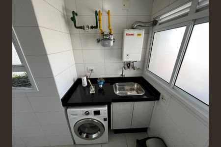 Apartamento à venda com 129m², 3 quartos e 3 vagasÁrea de Serviço