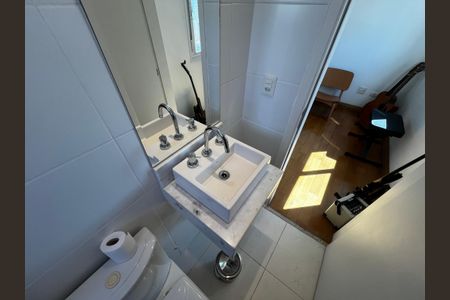 Apartamento à venda com 129m², 3 quartos e 3 vagasBanheiro da Suíte 1
