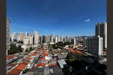 Apartamento à venda com 129m², 3 quartos e 3 vagasVaranda da Sala Vista